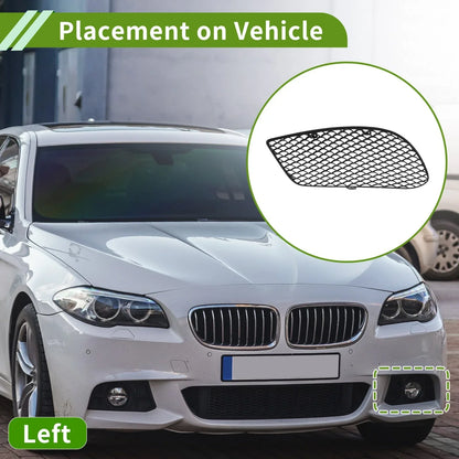 Front Left Fog Light Grill for Mercedes Benz E350 (2014-2017)