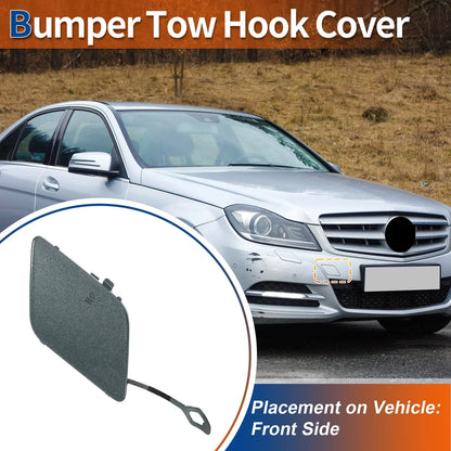 Bumper Tow Hook Cover for Mercedes-Benz A-Class (2013-2018) - Sapphire Grey