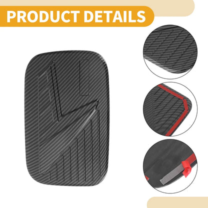 Fuel Tank Door Cap for Honda CRV 2023-2025 Fuel Filler Flap Cover Black