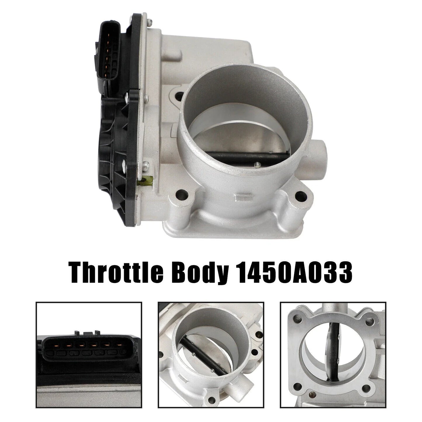Throttle Body for Mitsubishi Pajero 3.8L 6G75 (10/06-05/13)