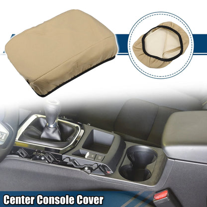 Center Console Armrest Cover for Honda Civic 2006-2013 Neoprene Brown