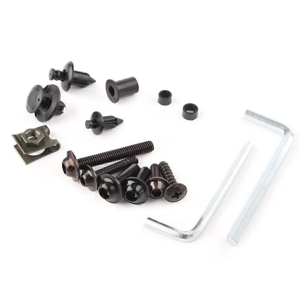 Fairing Bolt Body Screws Nuts Kit for Honda CBR250R CBR300R (2011-2019)
