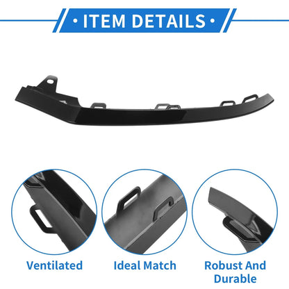 Front Right Bumper Grille Trim for Mercedes-Benz W212/E (2014-2015)