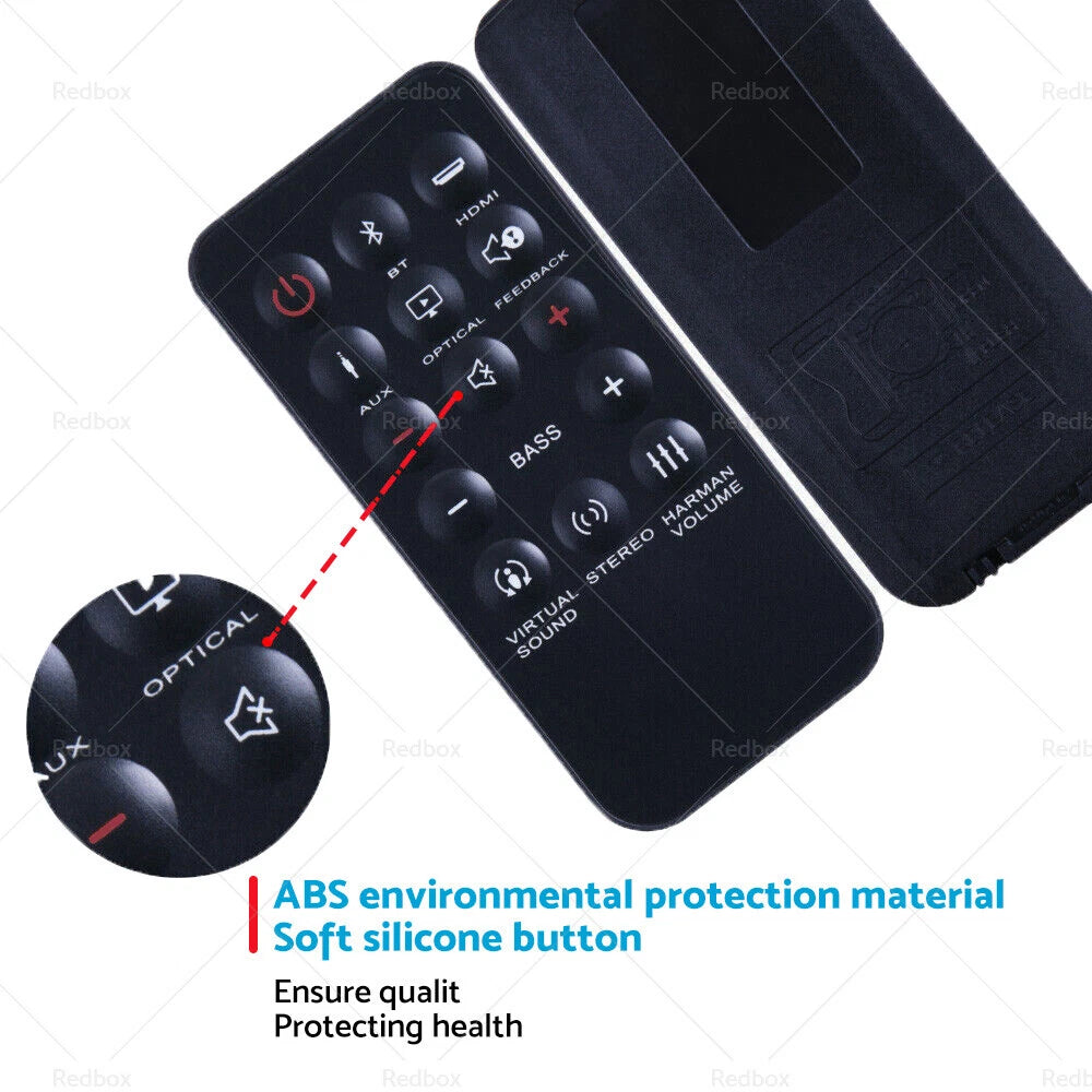 Remote Control for JBL Home Cinema SB250 SB350 2.1 Speaker System