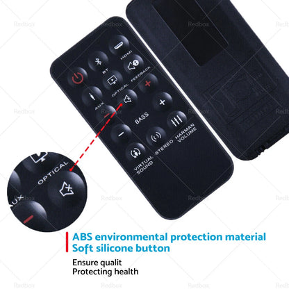 Remote Control for JBL Home Cinema SB250 SB350 2.1 Speaker System