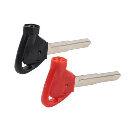 Left Ignition Key Blank Shell Case Uncut Blade for Yamaha Scooter