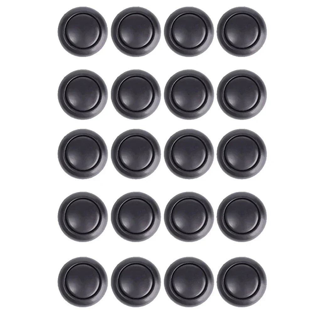 Ceiling Fixing 20 Buckle Pins for Black Plastic Car Make Model