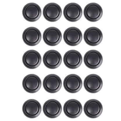 Ceiling Fixing 20 Buckle Pins for Black Plastic Car Make Model