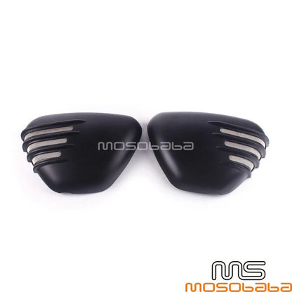 Ribbed Side Battery Panels for Bonneville Street Twin / Street Cup 900 (2016-2021)