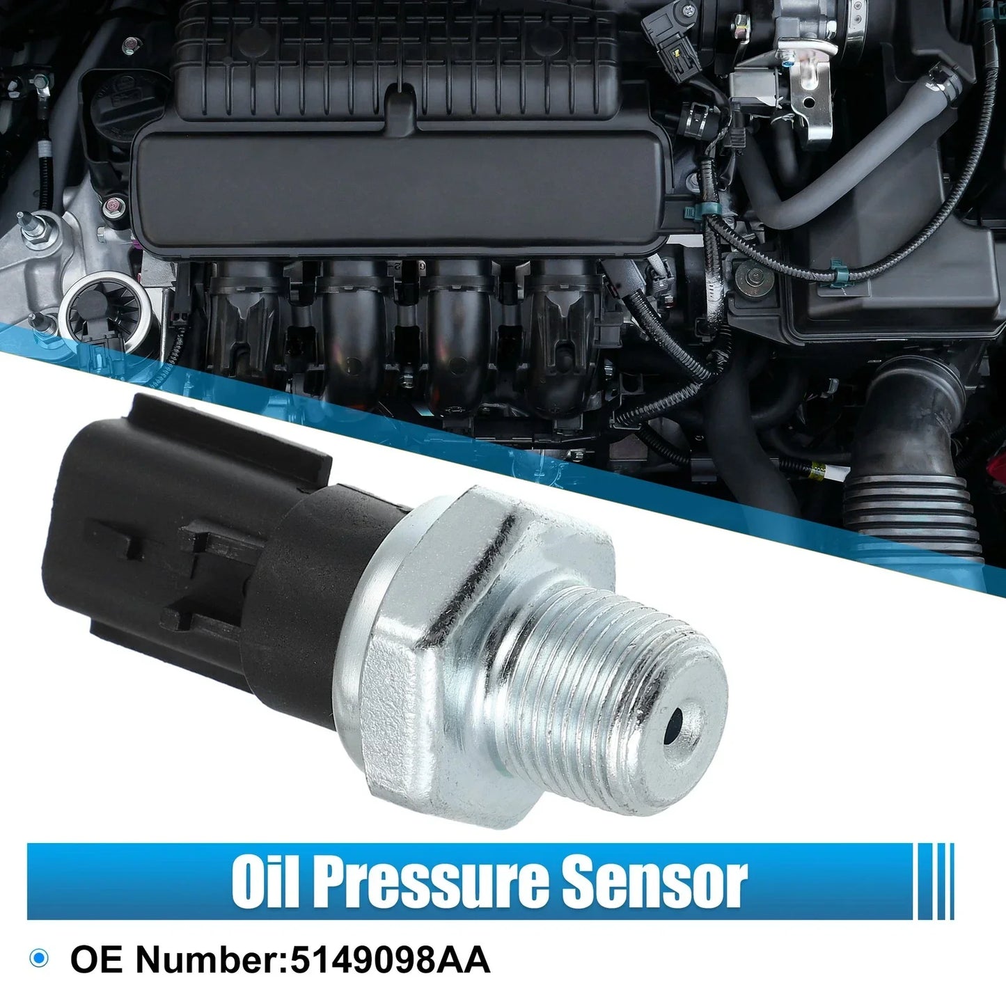 Engine Oil Pressure Sensor Switch for Dodge (2011-2018)