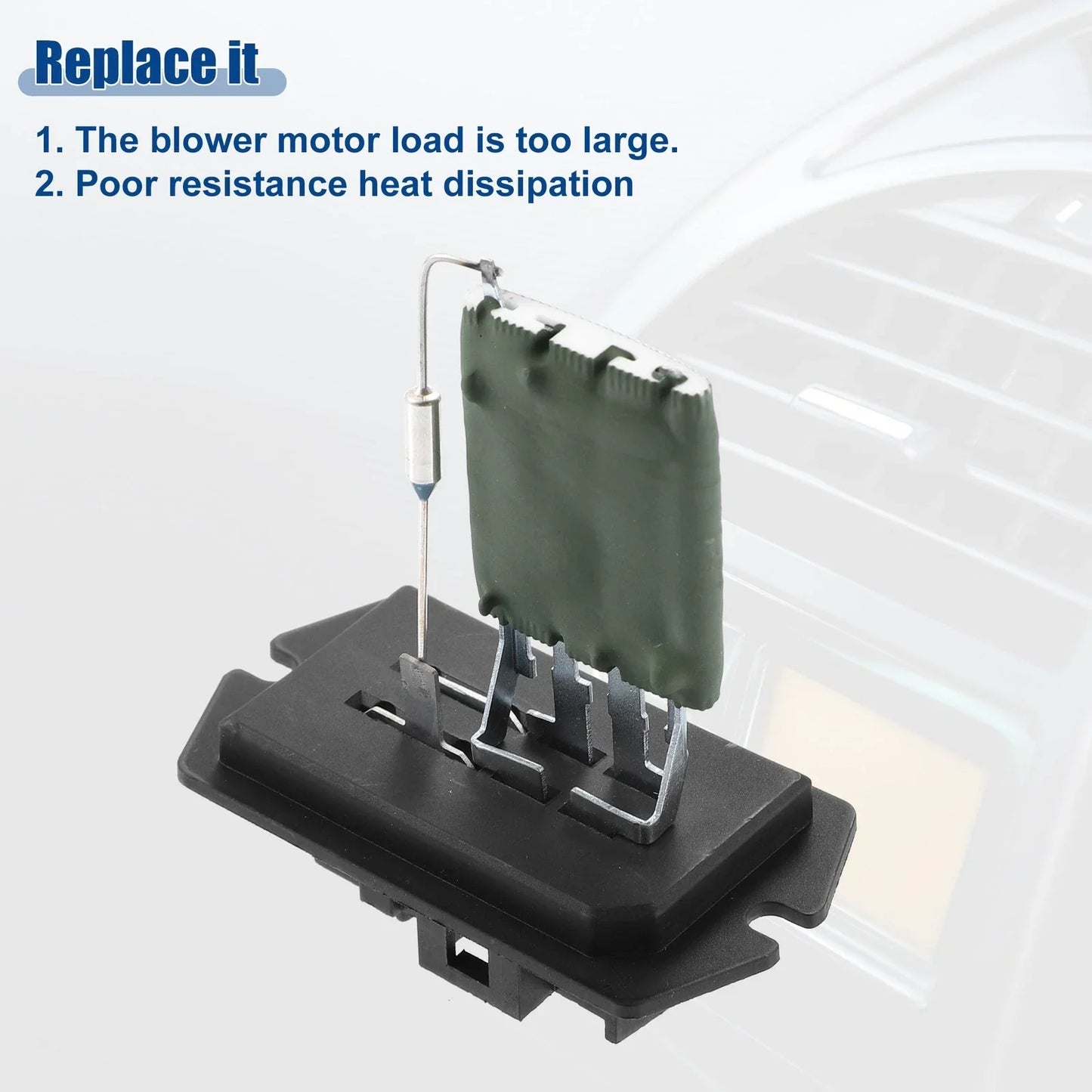 HVAC Blower Motor Resistor for Chrysler
