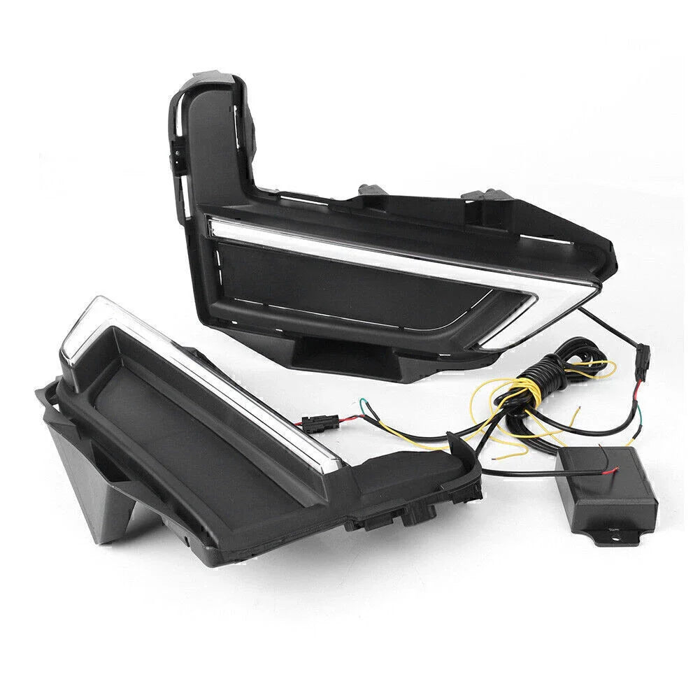 LED Daytime Running Lights for Nissan Rogue X-Trail (2017-2018)