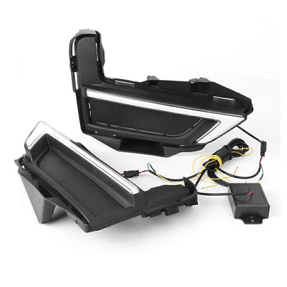 LED Daytime Running Lights for Nissan Rogue X-Trail (2017-2018)