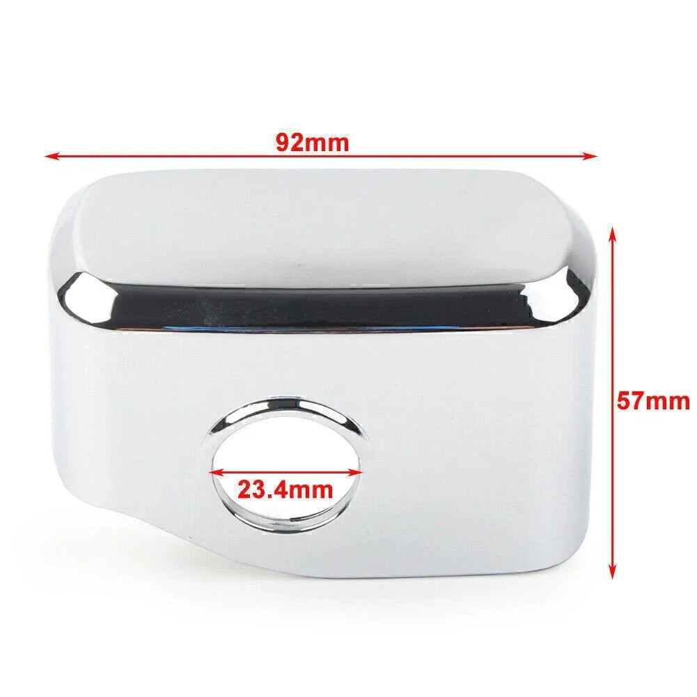 Chrome Rear Brake Master Cylinder Cover for Honda Goldwing GL1800 (2018-2020)