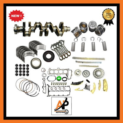 Crankshaft with Gear Replacement for Land Rover 2.0 204DTD (2010–2019)