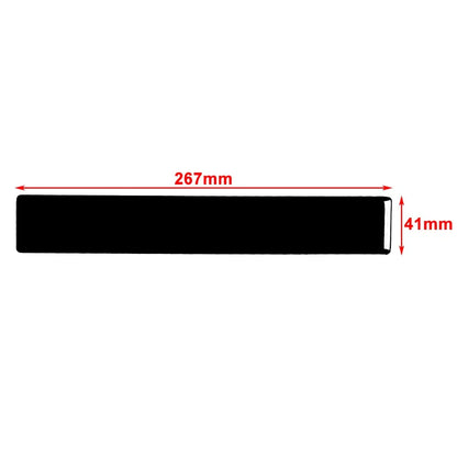 Carbon Fiber Red Dashboard Panel Cover Trim for BMW 3 Series (1991-1999)