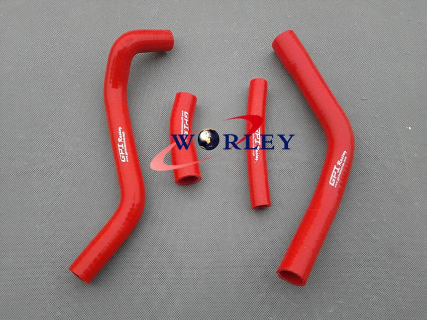 Silicone Radiator Hose for Yamaha YZ250F YZF250 (2014-2016)