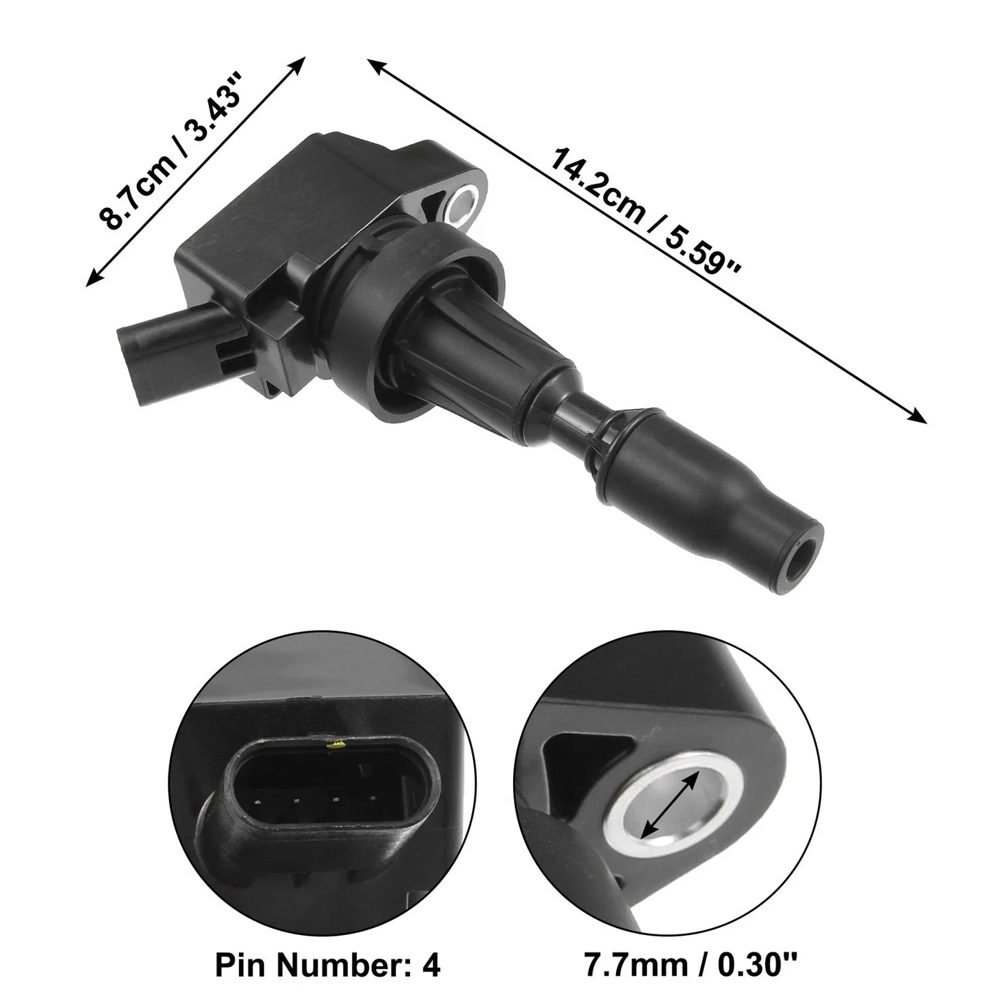 Ignition Coils for Hyundai Elantra 2017-2020 (2 x Coils)