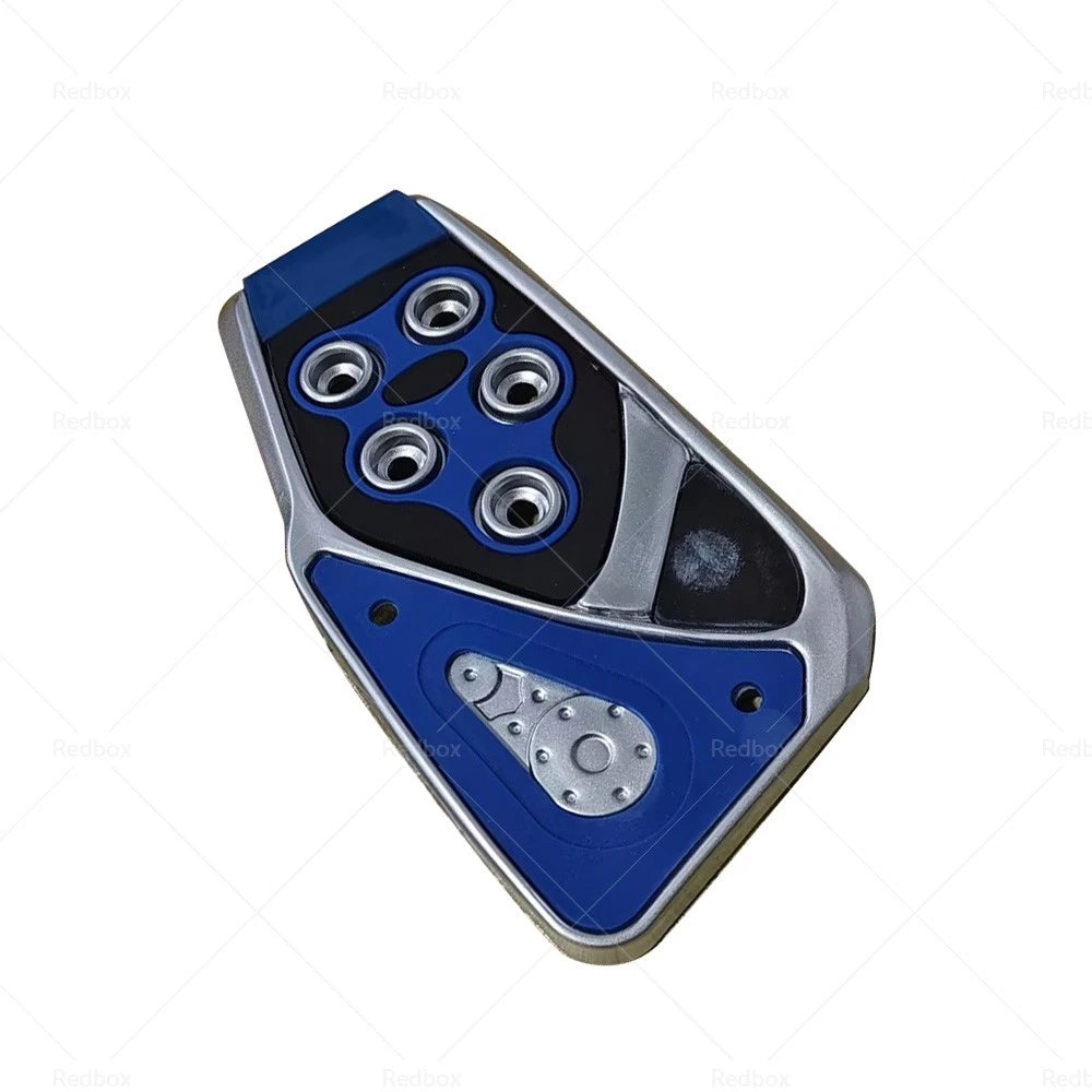 Non-Slip Gas Brake Foot Pedal Pad Covers for Car Accessories Blue
