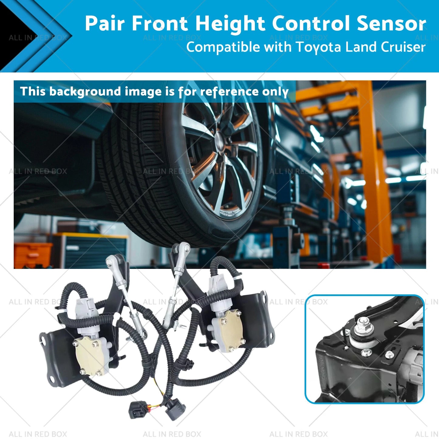 Front Height Control Sensor 8940660011 for Toyota Land Cruiser (1998-2007)