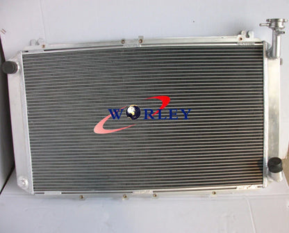Radiator, Shroud & Fan for Nissan GQ Patrol Y60 4.2L Petrol (87-97)