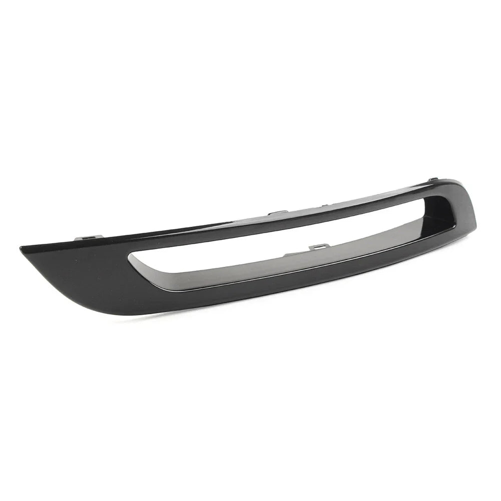 Black Front Bumper Fog Lamp Cover for Land Rover Range Rover Velar (2018-2021)