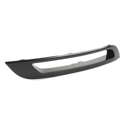 Black Front Bumper Fog Lamp Cover for Land Rover Range Rover Velar (2018-2021)