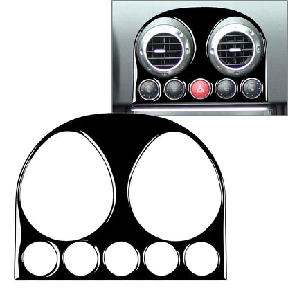 Center Console Air Vent Outlet Cover Trim Black for Audi TT (2001-2006)