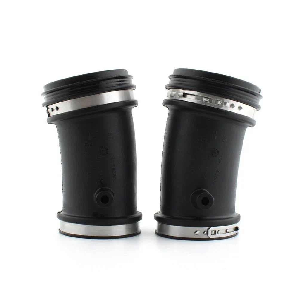 Black L&R Air Intake Filter Cleaner Suction Pipe Ducts for BMW R1200 GS (2004-2012)