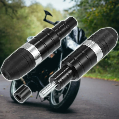 Motorcycle Frame Slider Exhaust Crash Fall Protector for Honda (2 pcs)
