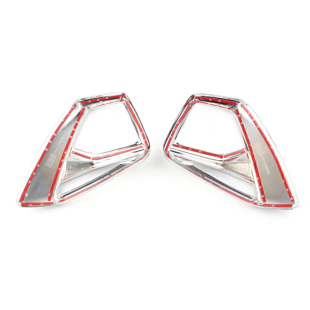 Front Fog Light Frame Chrome for Chevrolet Blazer (2019-2020)