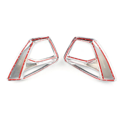Front Fog Light Frame Chrome for Chevrolet Blazer (2019-2020)