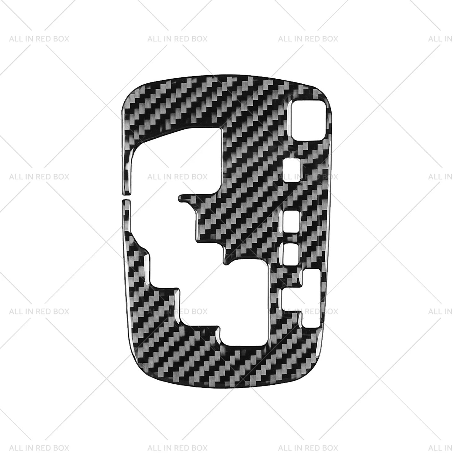 Carbon Fiber Gear Shift Sticker Trim for Toyota Hilux Revo (2015-2023)