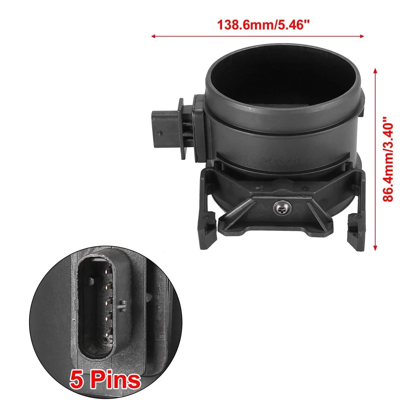 MAF Mass Air Flow Meter Sensor for Mercedes-Benz C350 (2007-2015)