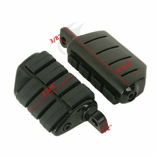 Rear Passenger Footpeg Mounts for Harley Sportster XL883 XL1200 (2004-2013)