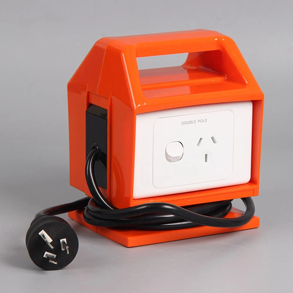 10A Converter Adapter & RCD for Powertech Caravan (MS4044)