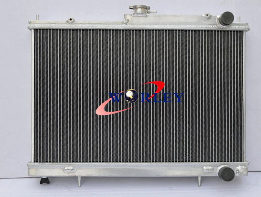 Alloy Aluminum Radiator for Nissan Skyline R33 R34 RB25DET GTS-T (1995-2002)