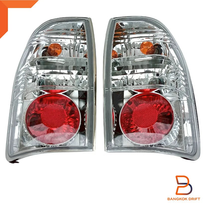 Crystal Tail Light Rear Lamp for Mitsubishi Triton Ute MK L200 (1996-2006)