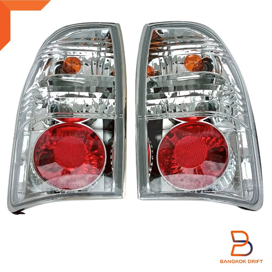 Crystal Tail Light Rear Lamp for Mitsubishi Triton Ute MK L200 (1996-2006)