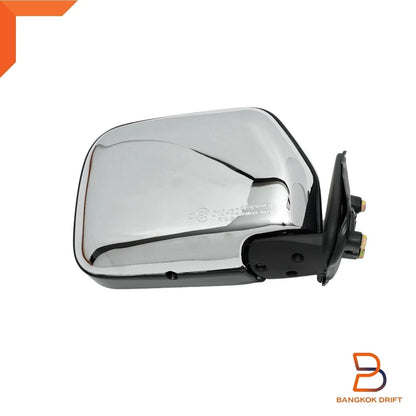 Chrome Door Mirror RH for Toyota Hilux LN106 4WD Ute 4Runner Surf (1988-1997)
