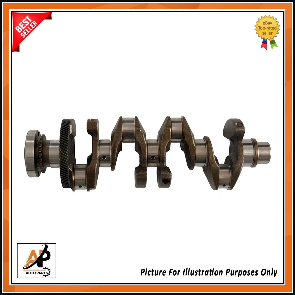 Crankshaft Rebuild Kit for Land Rover Range Rover Sport L550 (2018–2022)