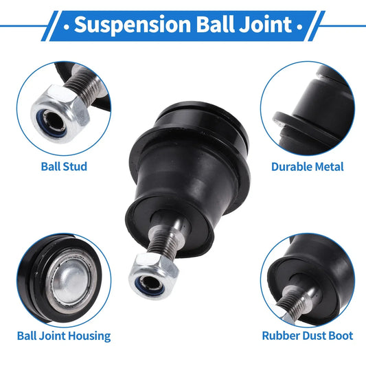 2 x Front Lower Ball Joints for Dodge Journey (2009-2020)