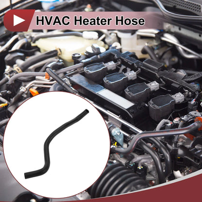 Heater Hose for Honda CR-V 2.4L (2002-2006) - Rubber Black 1 x Hose
