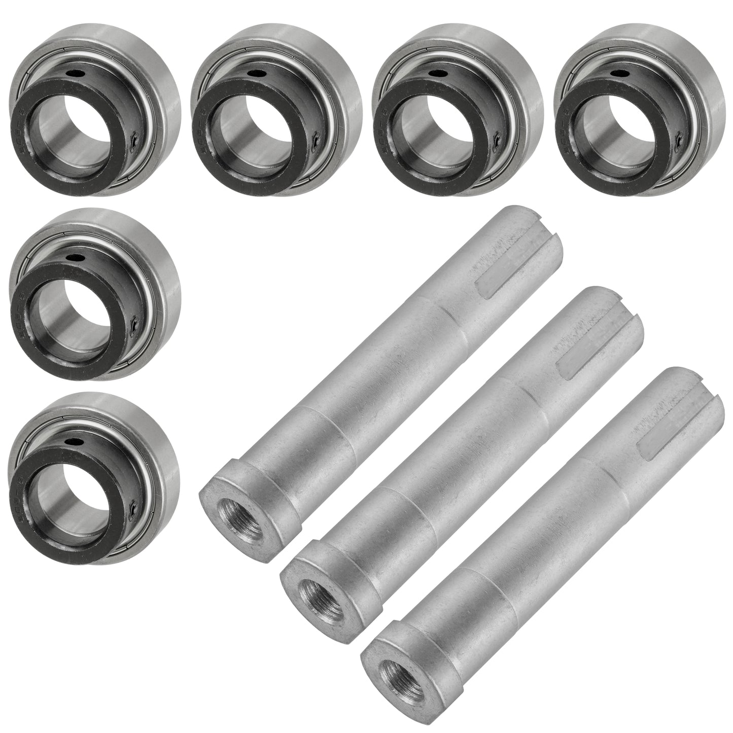 3 Spindle Shaft Replacement for Husqvarna ZTH5225 ZTH6123 ZTH6125 (2000–2000)
