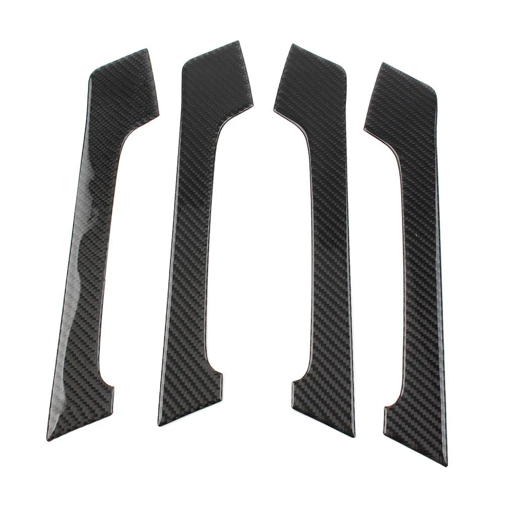 4 Pcs Interior Door Handle Trim for Toyota Land Cruiser Prado (2010-2018)