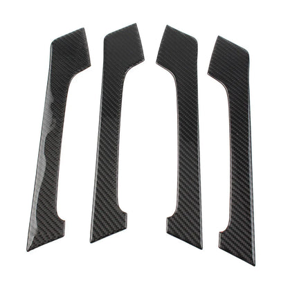 4 Pcs Interior Door Handle Trim for Toyota Land Cruiser Prado (2010-2018)