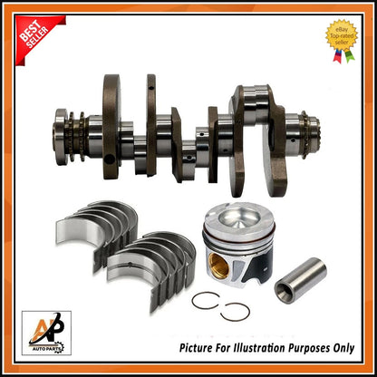 Crankshaft Heavy Duty Replacement for Audi Q5 Q7 3.0TDI CRTC (2009–2017)