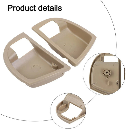 Beige Door Handle Cover for Hyundai Santa Fe (2007–2012)