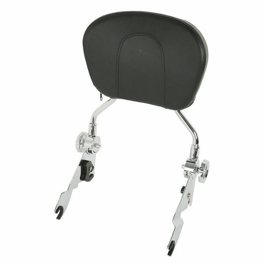 Backrest Sissy Bar Rack 4 Point Docking Hardware for Harley Road Glide (14-24)
