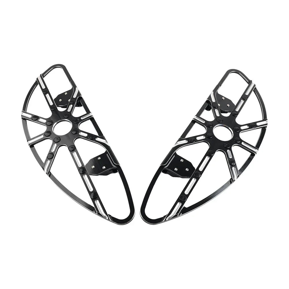 Rider Driver Front Floorboard Footboards for Harley Touring Softail